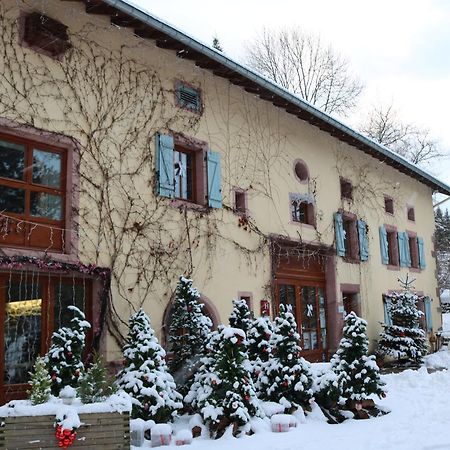 Auberge De La Charriole Taintrux エクステリア 写真