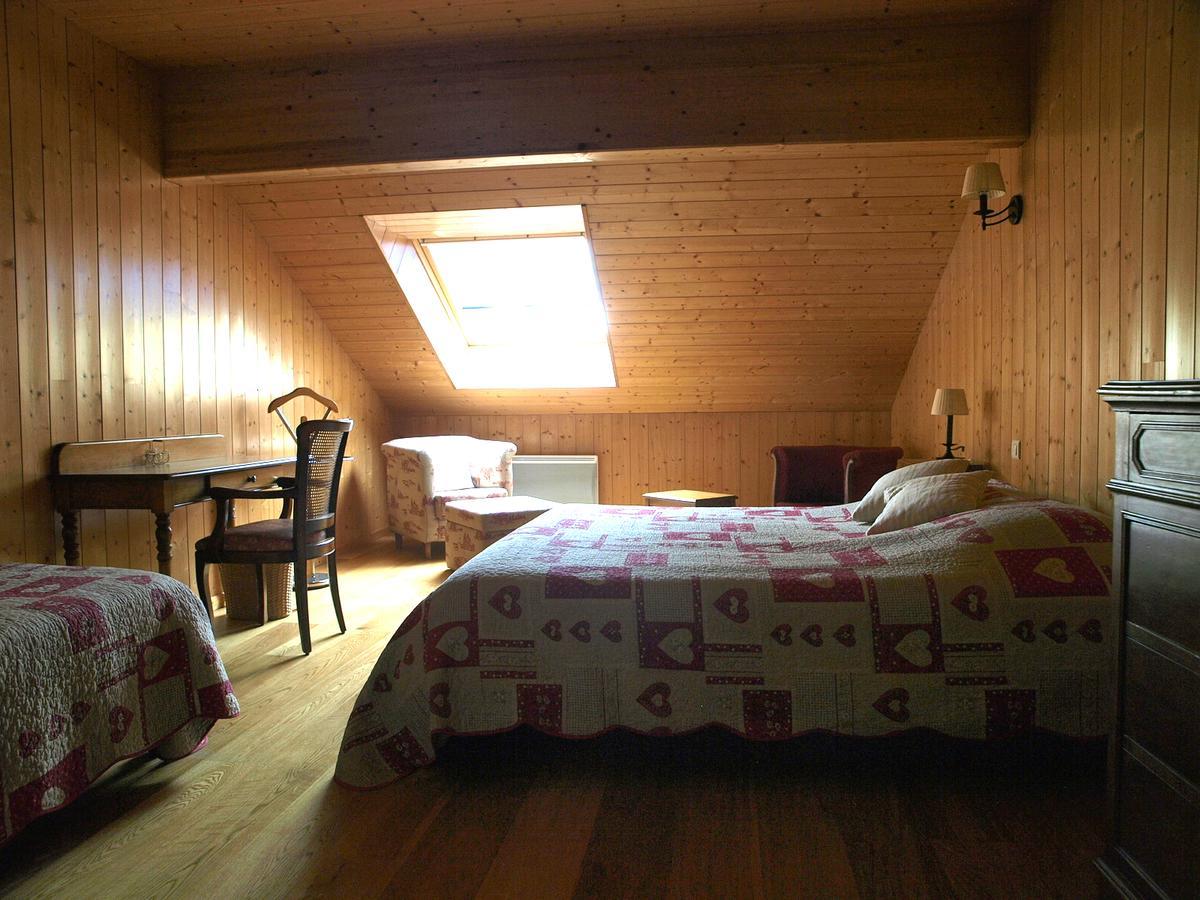 Auberge De La Charriole Taintrux エクステリア 写真