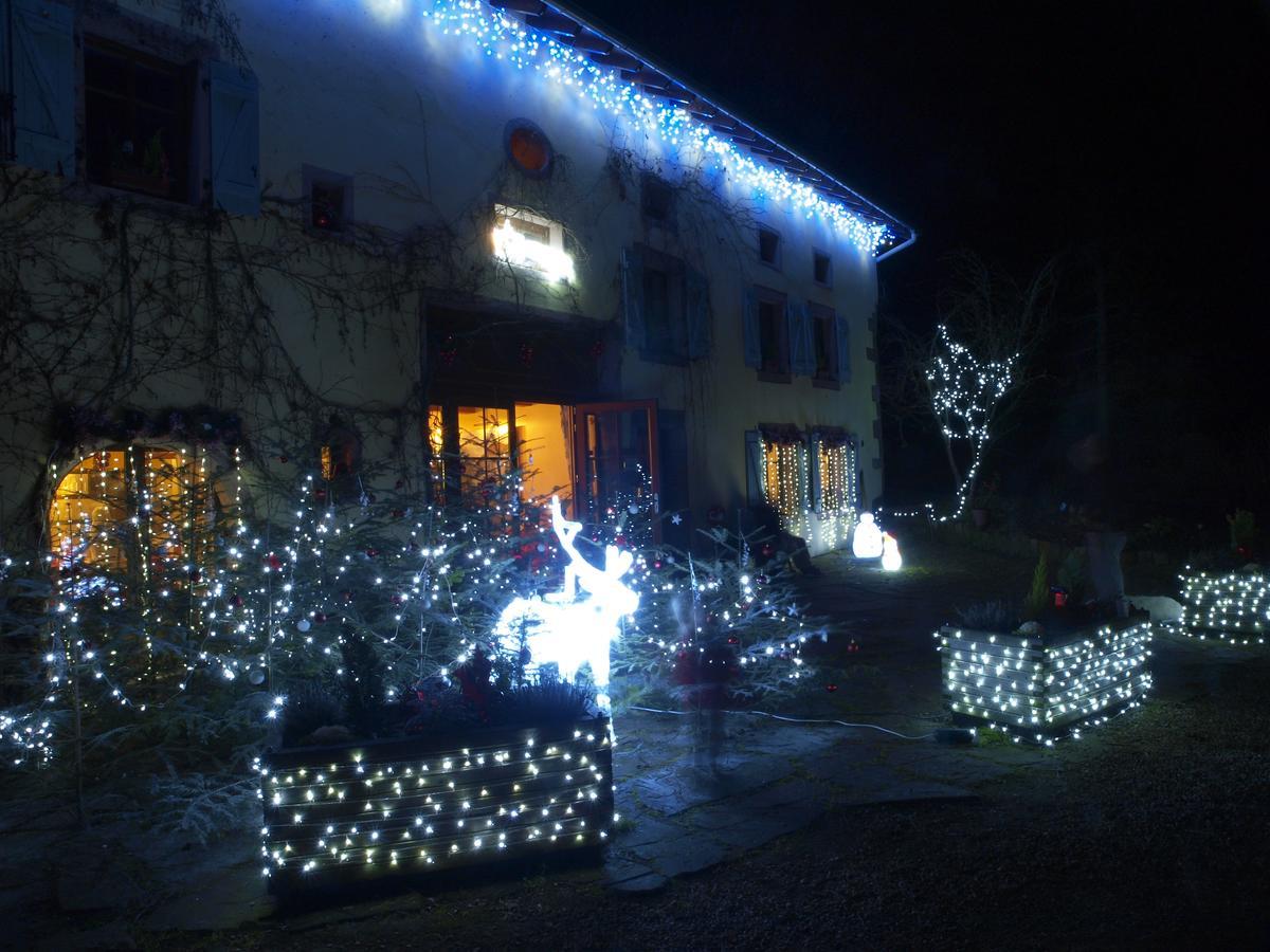 Auberge De La Charriole Taintrux エクステリア 写真