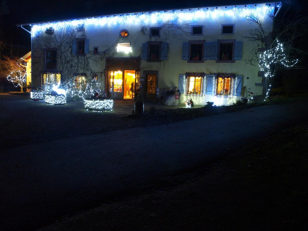 Auberge De La Charriole Taintrux エクステリア 写真