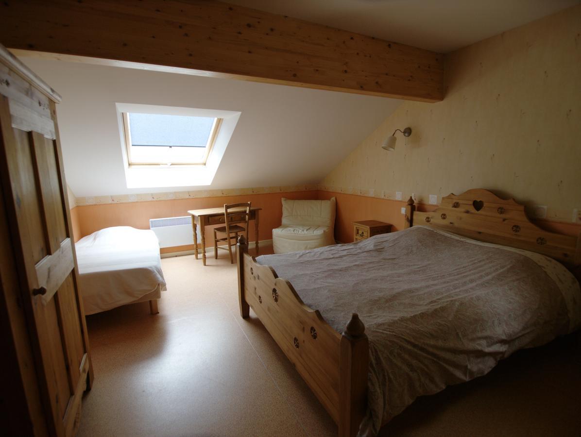 Auberge De La Charriole Taintrux エクステリア 写真