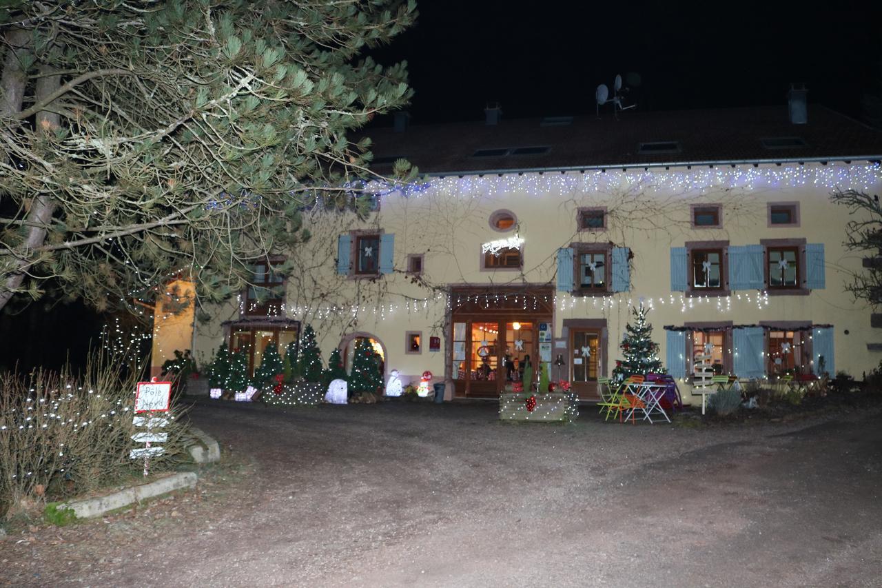 Auberge De La Charriole Taintrux エクステリア 写真