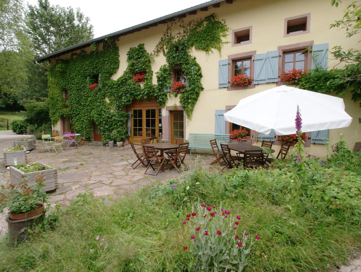 Auberge De La Charriole Taintrux エクステリア 写真
