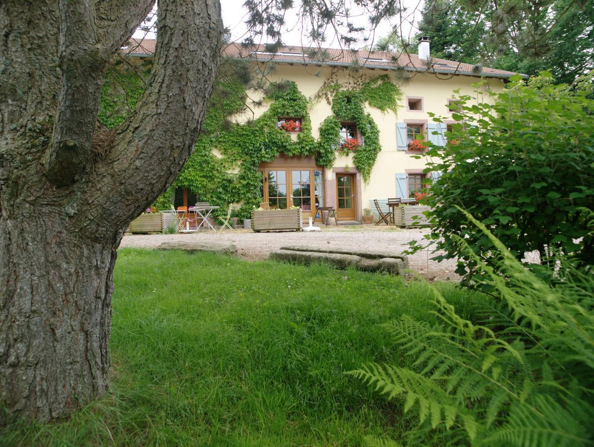 Auberge De La Charriole Taintrux エクステリア 写真